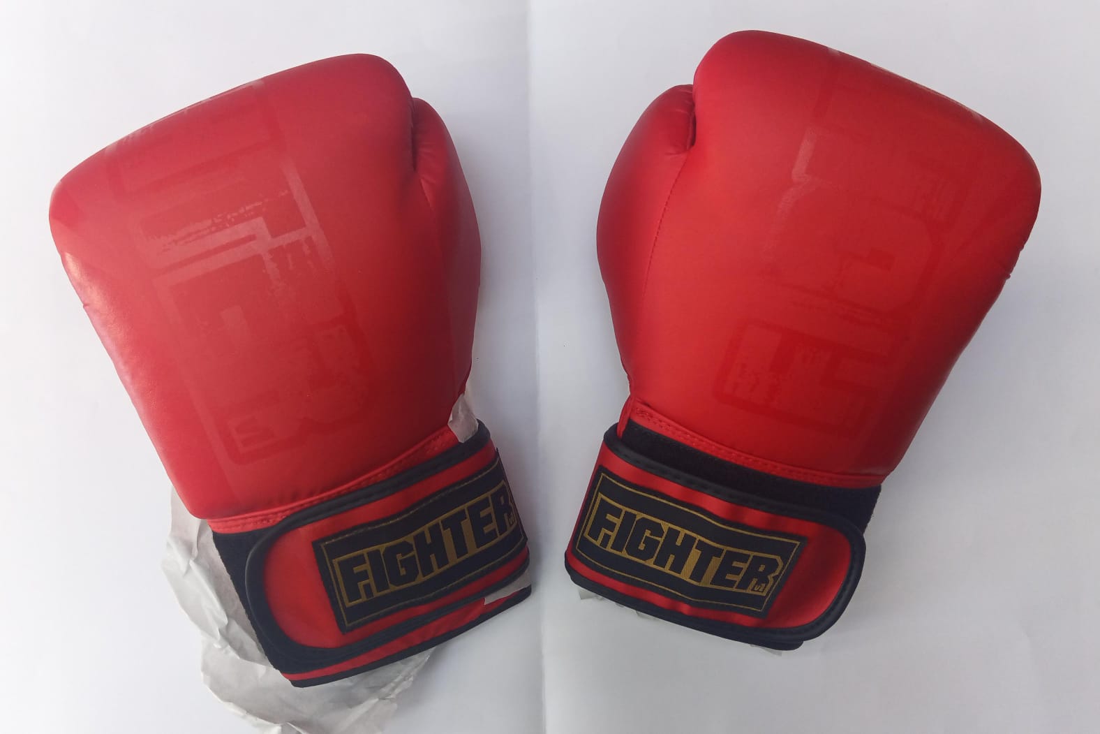Guantes de Boxeo Voit 12 Onzas Rojos