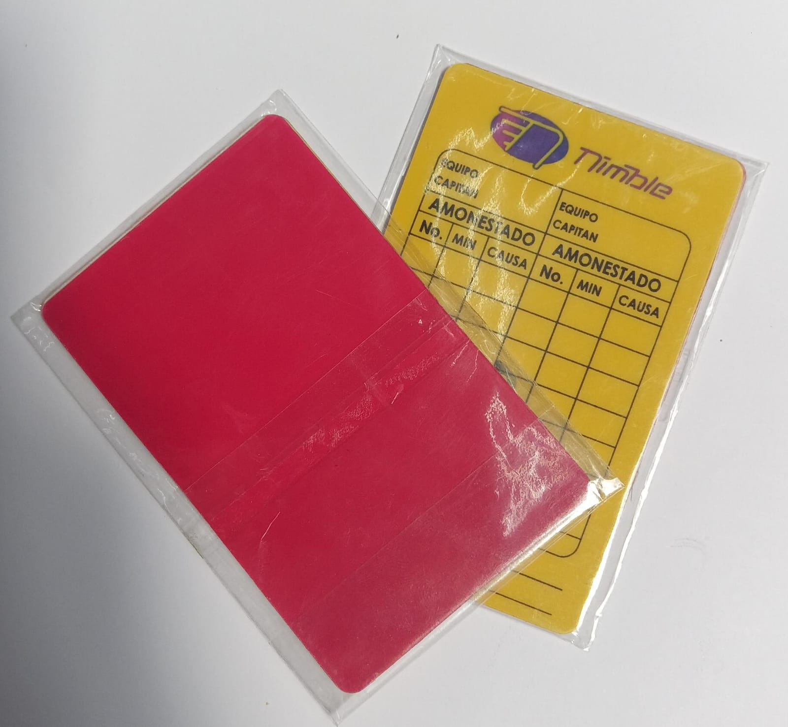 Tarjetas de Árbitro NIMBLE