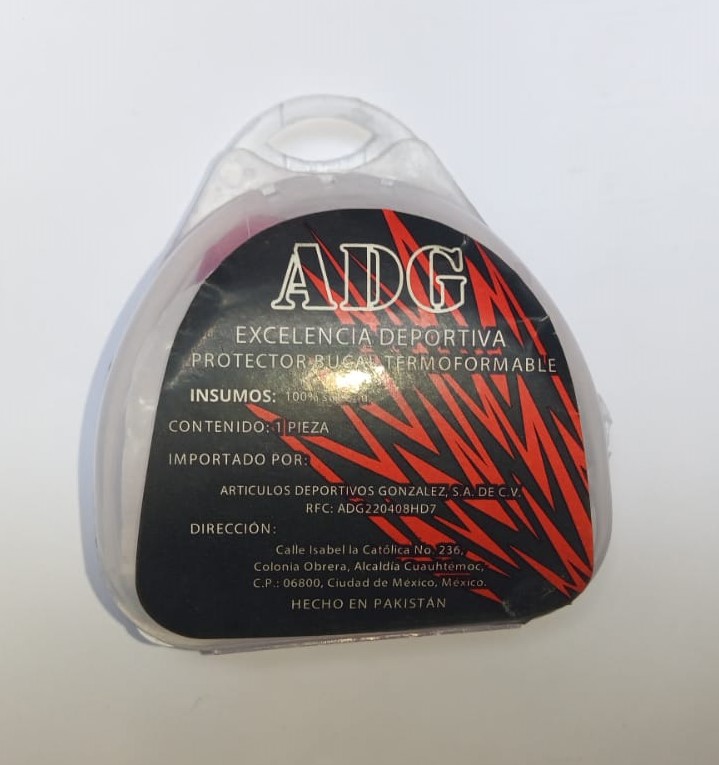 Protector Bucal Termoformable Infantil ADG