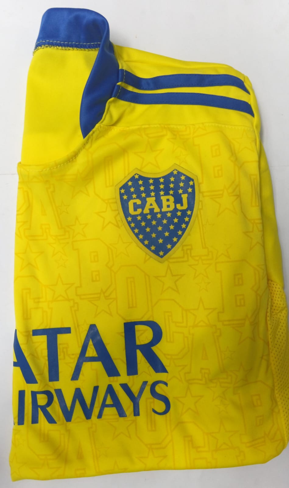 Playera Juvenil Boca Amarillo