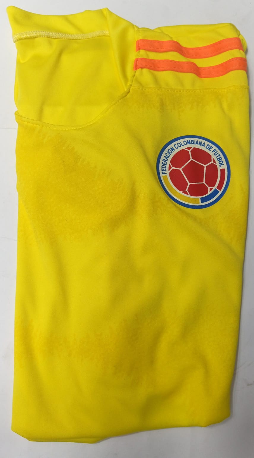 Playera Juvenil Colombia Local