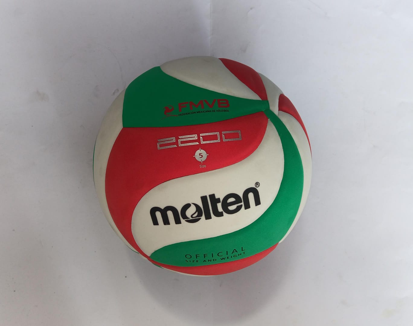 Balón de Volleyball Molten Peso Oficial 2200