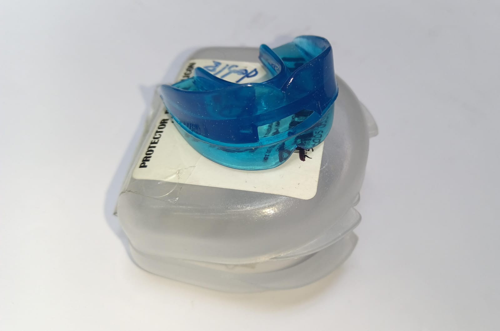 Protector Bucal Infantil de Silicón NIMBLE