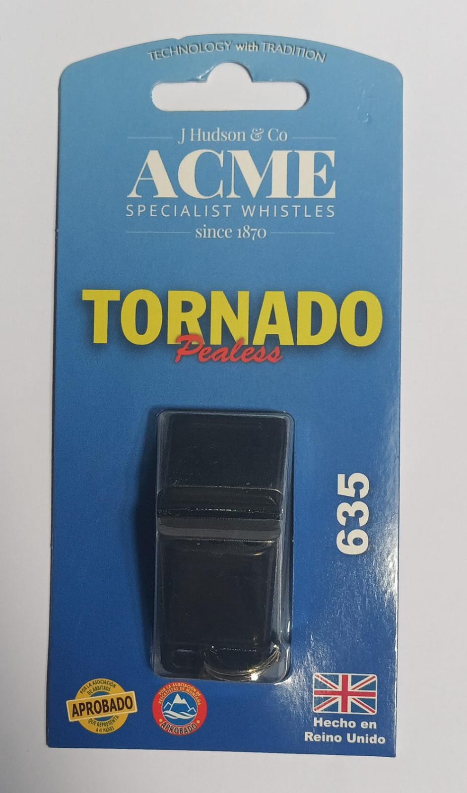 Silbato Acme Tornado